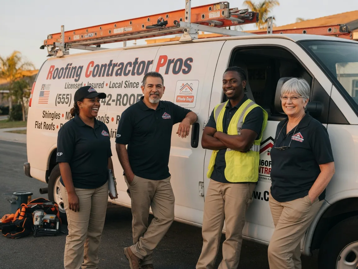 Local Roofing Contractors company in North Bangor, NY