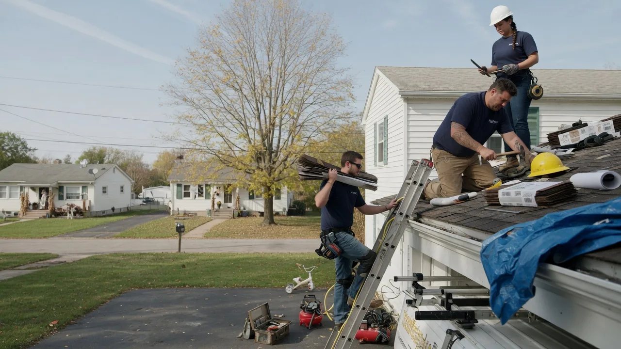 Local Roofing Contractors in North Bangor, NY near me